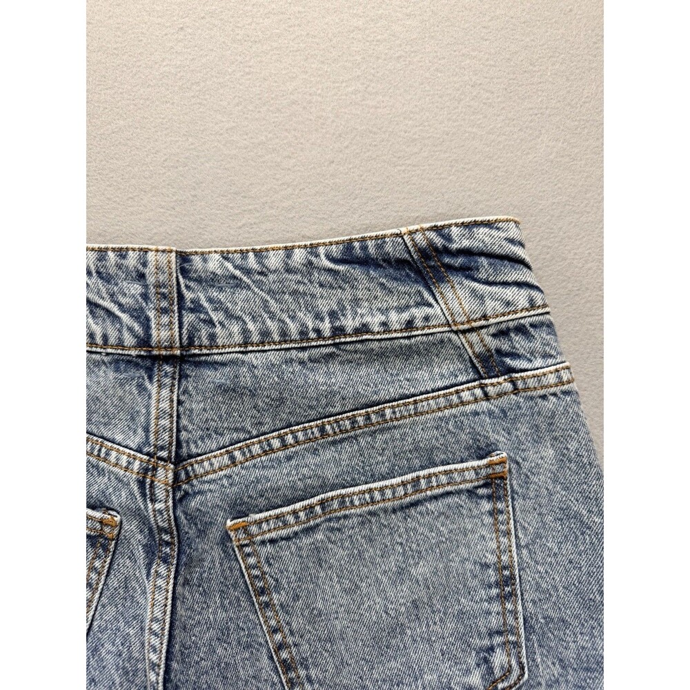 Habitual Women’s Wide Leg Jeans Size 26 High Rise Light Wash Blue Denim Pants - Picture 13 of 16